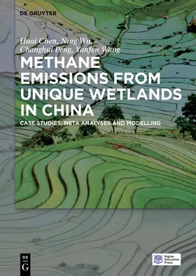 Chen / Wu / Peng |  Methane Emissions from Unique Wetlands in China | Buch |  Sack Fachmedien