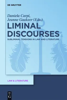 Carpi / Gaakeer |  Liminal Discourses | Buch |  Sack Fachmedien