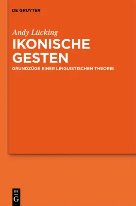 Lücking |  Ikonische Gesten | Buch |  Sack Fachmedien