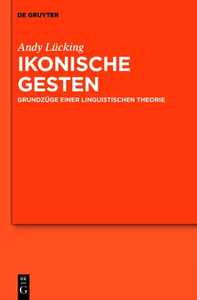 Lücking |  Ikonische Gesten | Buch |  Sack Fachmedien