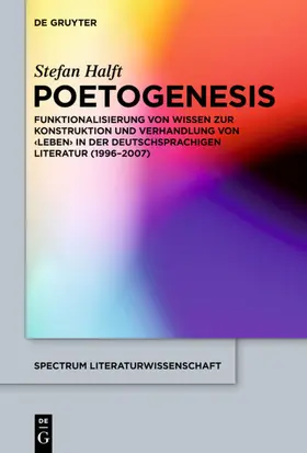 Halft |  Poetogenesis | eBook | Sack Fachmedien