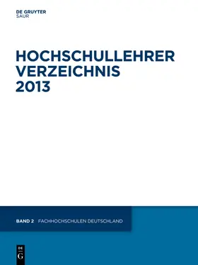Deutscher Hochschulverband |  Fachhochschulen Deutschland | Buch |  Sack Fachmedien