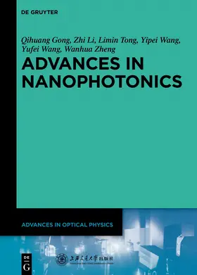 Gong / Li / Tong |  Advances in Nanophotonics | Buch |  Sack Fachmedien