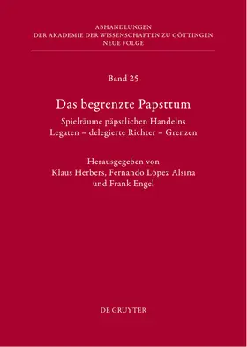 Herbers / Engel |  Das begrenzte Papsttum | Buch |  Sack Fachmedien