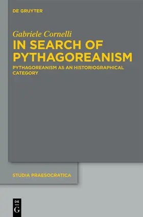 Cornelli |  In Search of Pythagoreanism | Buch |  Sack Fachmedien