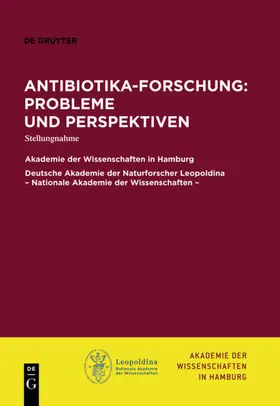  Antibiotika-Forschung: Probleme und Perspektiven | Buch |  Sack Fachmedien