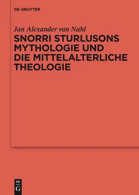 Nahl |  Snorri Sturlusons Mythologie und die mittelalterliche Theologie | Buch |  Sack Fachmedien