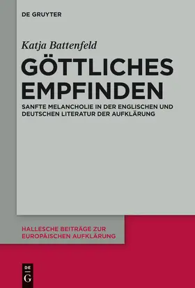 Battenfeld | Göttliches Empfinden | Buch | 978-3-11-030724-5 | www2.sack.de