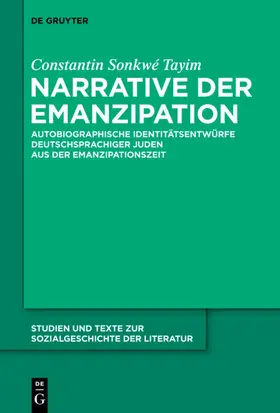 Sonkwé Tayim |  Narrative der Emanzipation | eBook | Sack Fachmedien