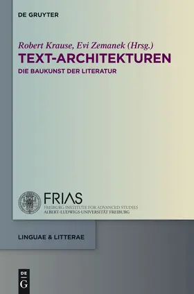 Zemanek / Krause |  Text-Architekturen | Buch |  Sack Fachmedien