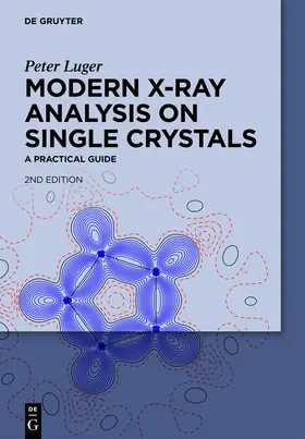 Luger | Modern X-Ray Analysis on Single Crystals | Buch | 978-3-11-030823-5 | sack.de