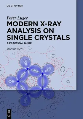 Luger | Modern X-Ray Analysis on Single Crystals | E-Book | sack.de