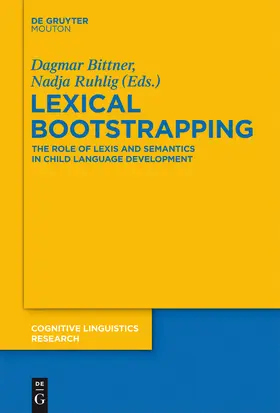 Ruhlig / Bittner |  Lexical Bootstrapping | Buch |  Sack Fachmedien