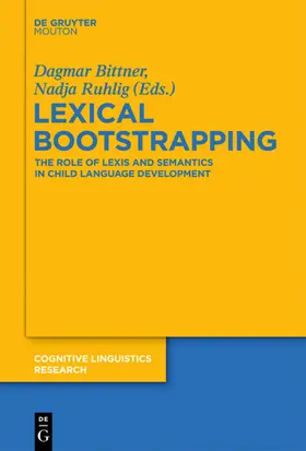 Bittner / Ruhlig |  Lexical Bootstrapping | eBook | Sack Fachmedien