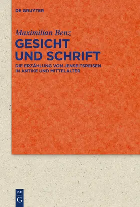 Benz |  Gesicht und Schrift | Buch |  Sack Fachmedien