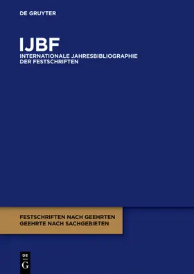 Gruyter |  2011 | eBook | Sack Fachmedien