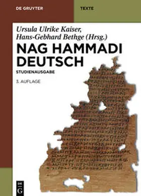 Schenke / Kaiser / Bethge | Nag Hammadi Deutsch | Buch | 978-3-11-031234-8 | sack.de