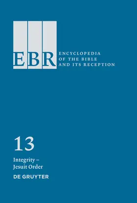 Furey / Gemeinhardt / LeMon |  Encyclopedia of the Bible and Its Reception (EBR) | Buch |  Sack Fachmedien