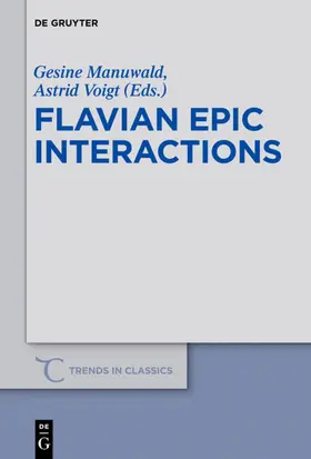 Manuwald / Voigt | Flavian Epic Interactions | E-Book | sack.de