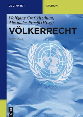 Proelß / Vitzthum |  Völkerrecht | Buch |  Sack Fachmedien