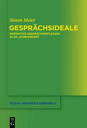 Meier |  Gesprächsideale | eBook | Sack Fachmedien