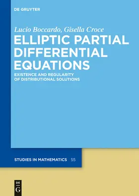Croce / Boccardo | Elliptic Partial Differential Equations | Buch | 978-3-11-031540-0 | sack.de