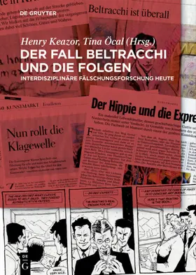 Keazor / Öcal |  Der Fall Beltracchi und die Folgen | Buch |  Sack Fachmedien