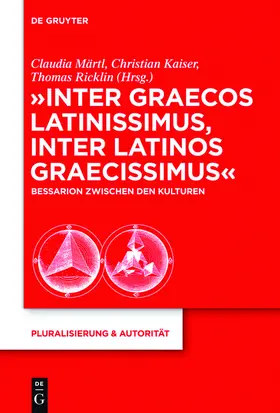 Märtl / Kaiser / Ricklin |  Inter graecos latinissimus, inter latinos graecissimus | Buch |  Sack Fachmedien