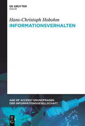 Hobohm |  Informationsverhalten | Buch |  Sack Fachmedien