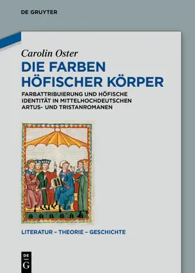 Oster | Die Farben höfischer Körper | E-Book | www2.sack.de