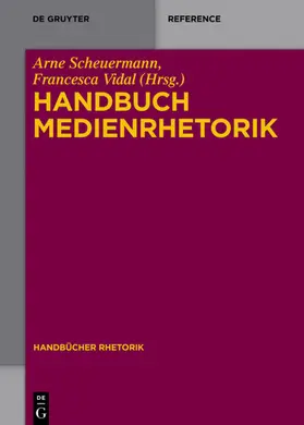 Vidal / Scheuermann |  Handbuch Medienrhetorik | Buch |  Sack Fachmedien