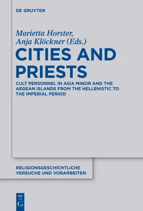 Horster / Klöckner |  Cities and Priests | eBook | Sack Fachmedien