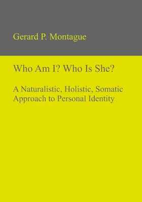 Montague |  Who Am I? Who Is She? | eBook | Sack Fachmedien