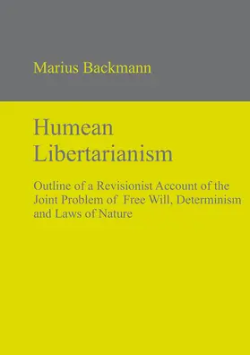 Backmann |  Humean Libertarianism | Buch |  Sack Fachmedien