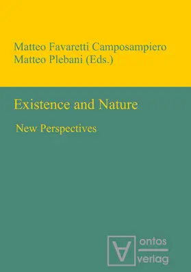 Plebani / Favaretti |  Existence and Nature | Buch |  Sack Fachmedien