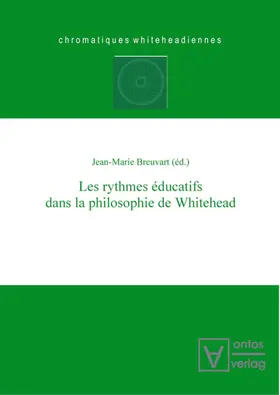 Breuvart |  Les rythmes éducatifs dans la philosophie de Whitehead | eBook | Sack Fachmedien