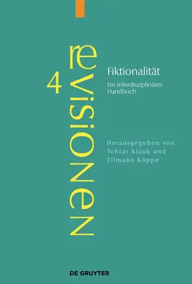 Köppe / Klauk |  Fiktionalität | Buch |  Sack Fachmedien