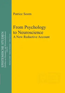 Soom |  From Psychology to Neuroscience | Buch |  Sack Fachmedien