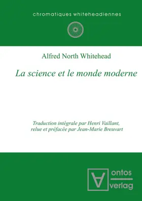 Whitehead |  La science et le monde moderne | eBook | Sack Fachmedien