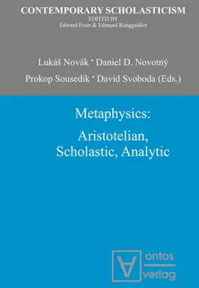 Novák / Novotný / Sousedík |  Metaphysics | eBook | Sack Fachmedien