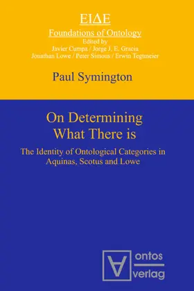 Symington |  On Determining What There is | eBook | Sack Fachmedien