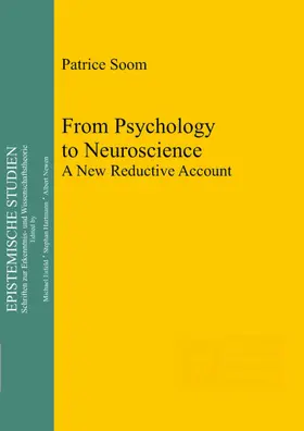 Soom | From Psychology to Neuroscience | E-Book | sack.de
