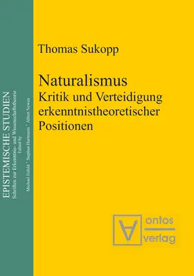 Sukopp | Naturalismus | Buch | 978-3-11-032283-5 | sack.de