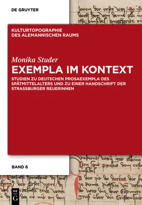 Studer |  Exempla im Kontext | eBook | Sack Fachmedien