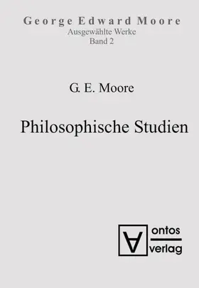 Moore | Philosophische Studien | E-Book | sack.de