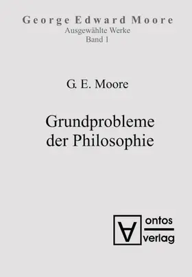 Moore | Grundprobleme der Philosophie | E-Book | sack.de