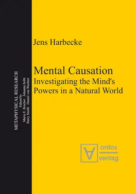 Harbecke |  Mental Causation | Buch |  Sack Fachmedien