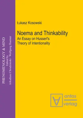 Kosowski |  Noema and Thinkability | Buch |  Sack Fachmedien