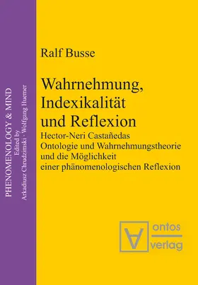 Busse |  Wahrnehmung, Indexikalität und Reflexion | Buch |  Sack Fachmedien