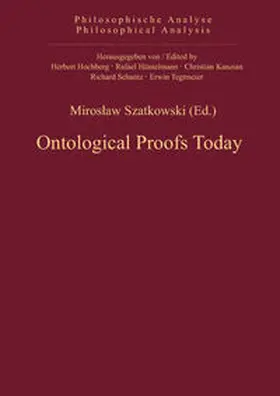 Szatkowski |  Ontological Proofs Today | Buch |  Sack Fachmedien